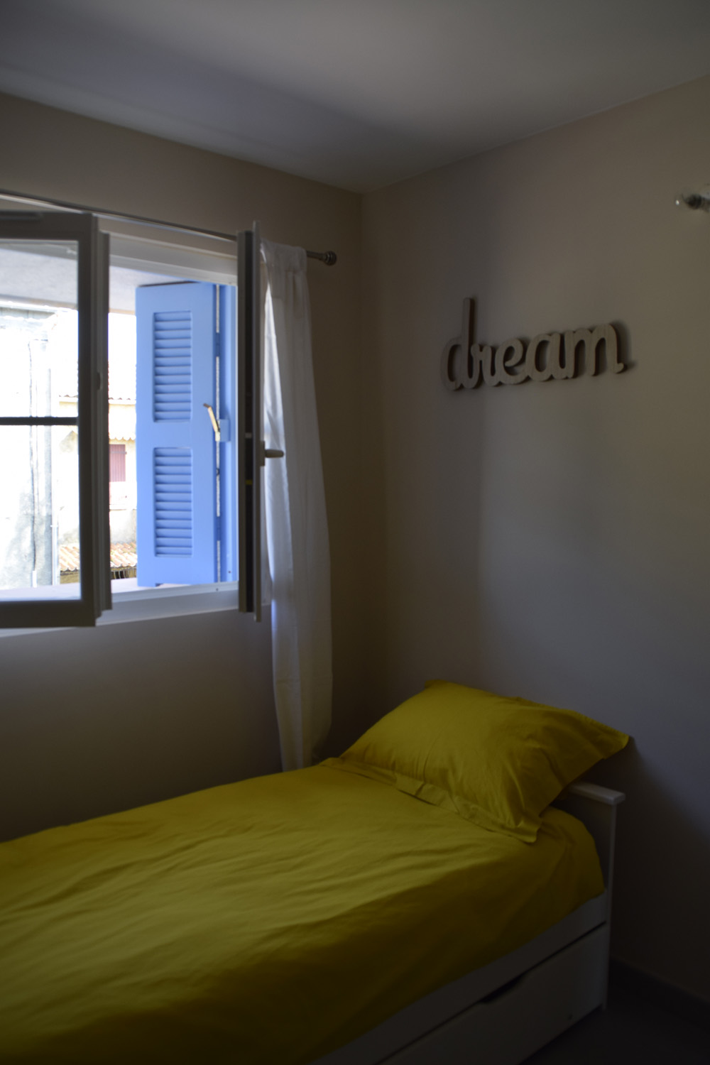 Deuxième chambre du gîte Abbatescu