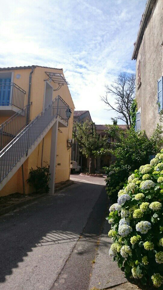 Entrée du gîte Abbatescu