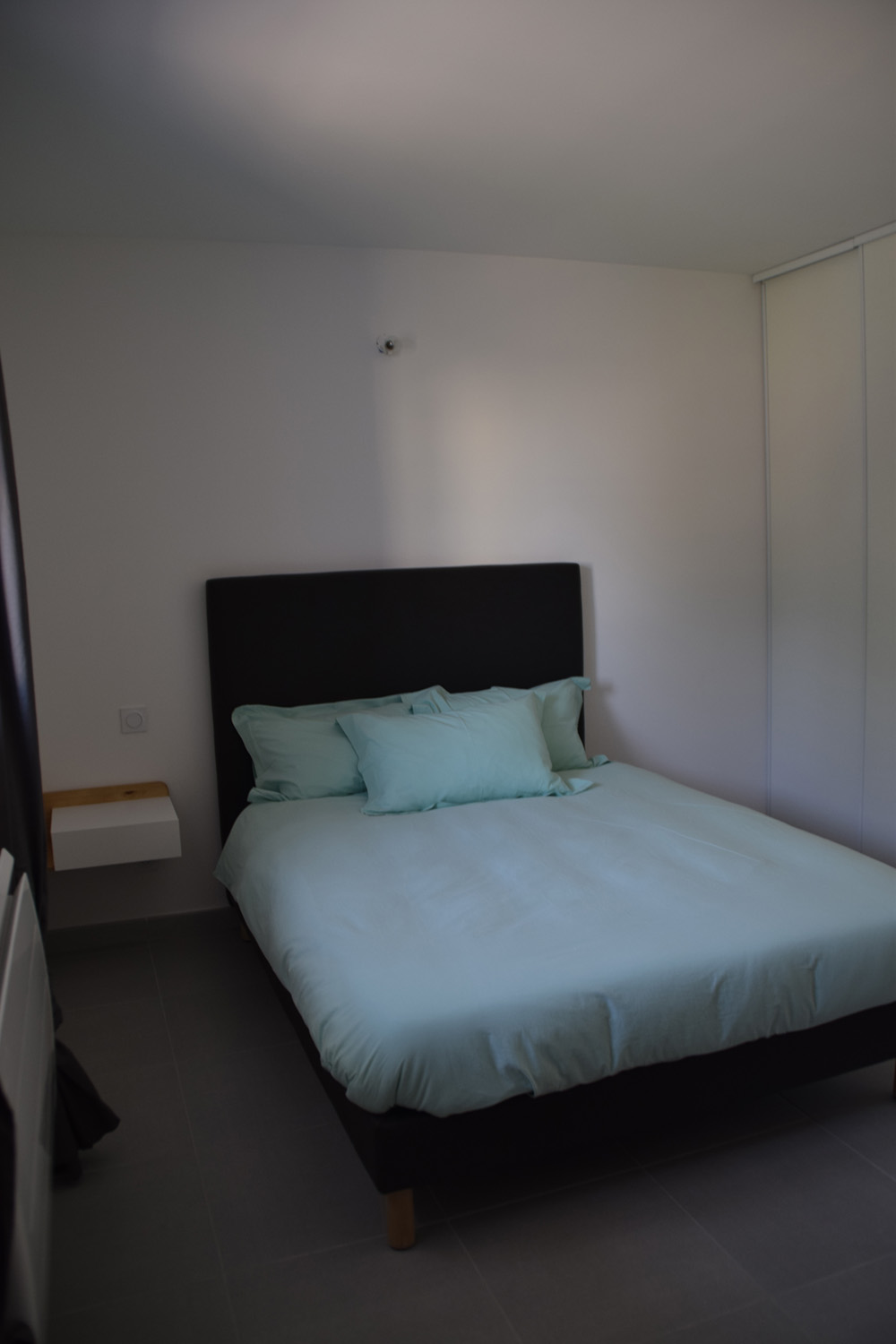 Chambre du gîte Fium’Orbu